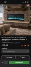 Electric Fireplace Heater