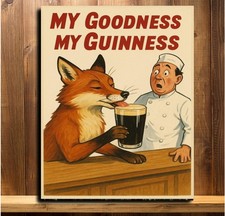 Guinness metal signs