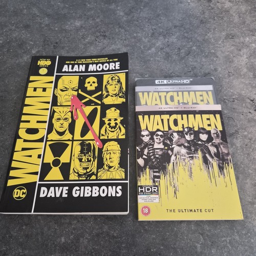 Watchmen the ultimate - ultimate, (4k