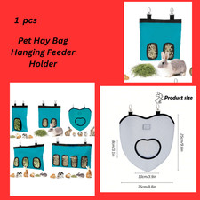 Pet hay bag hanging - hay, feeder