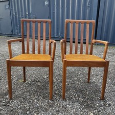 2 Matching Mid Century Teak