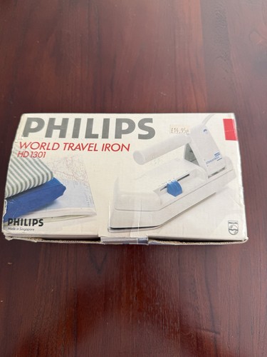 Philips world travel - travel, iron