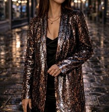 Zara Collection Blazer UK 8 10