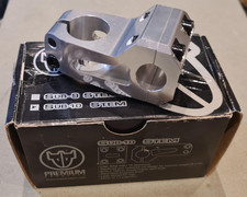 Premium BMX SUB-10 Front Load Stem Silver