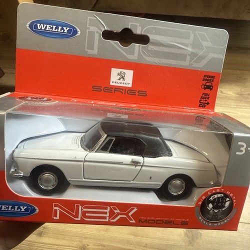 Peugeot 404 soft - top, welly