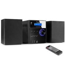 Audizio Metz HiFi Stereo System - DAB Radio, CD Player, Bluetooth Connectivity