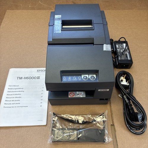 Brand new epson - brand, tm-h6000iii