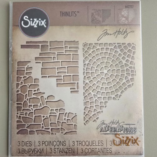 Sizzix thinlits tim - sizzix,
