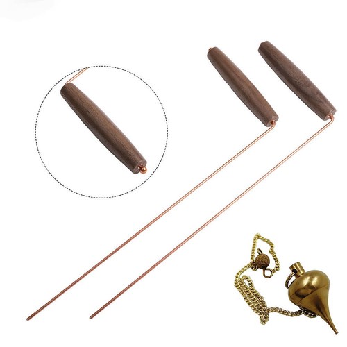 Dowsing rods set premium - rods,