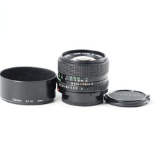 Canon New FD NFD 50mm f/1.4 MF