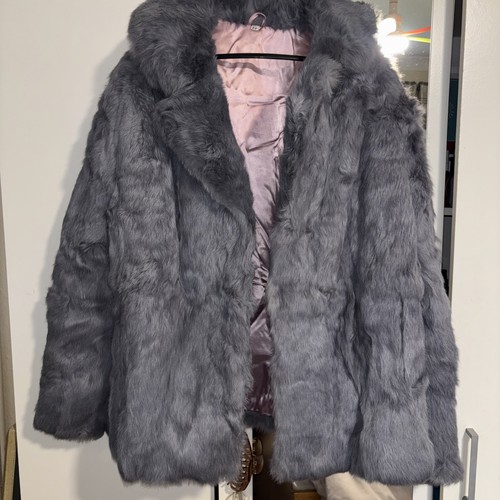 French coney real fur jacket - french,