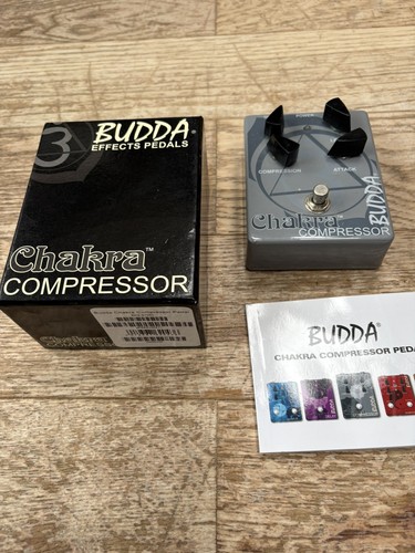 Budda chakra compressor guitar - budda,