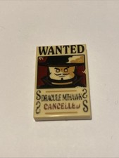 Lego one piece wanted poster - lego,