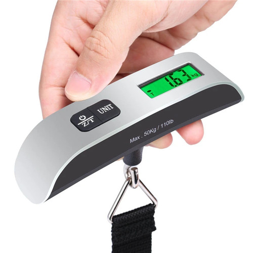 Digital luggage scale 50kg - digital,