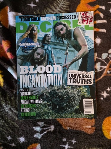 Decibel magazine 183 january - decibel,
