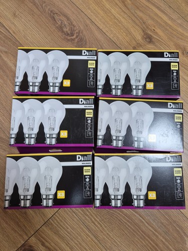18x halogen light - bulbs, b22