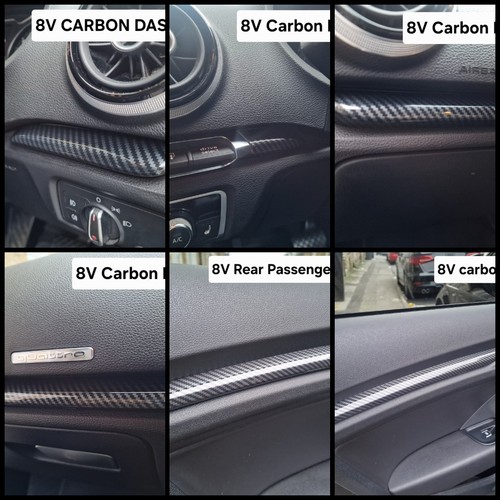 Carbon interior trim cover - interior,