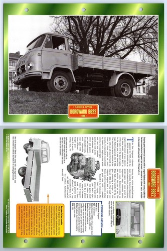 Borgward b622 1960 - b622,