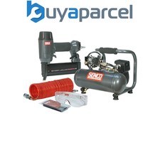 Senco PC0964UK1 Finish Pro 18 Pneumatic Nailer & 1 HP Compressor Kit 110V SENPC0