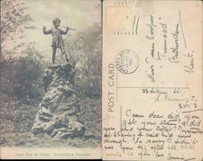 Peter pan statue - statue, in