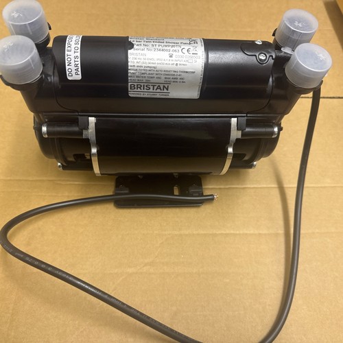 Bristan pump20tn bar twin - 2,