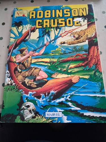 1976 marvel robinson crusoe - marvel,