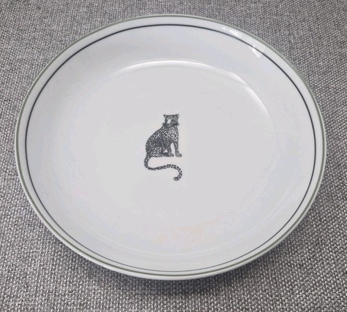 Leopard pasta bowl - leopard,