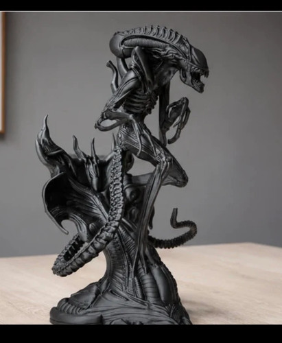 Xenomorph statue figure sci - figure, sci-fi