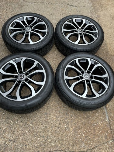 Genuine mercedes alloy - 17,