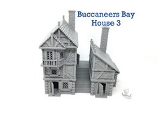 Buccaneers Bay House 3 28mm