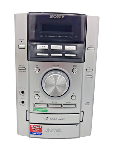 Sony mhc ec50 hcd - sony, hcd-ec50