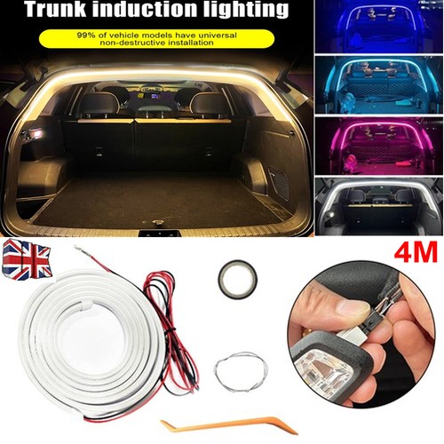 Car trunk light strip - car,