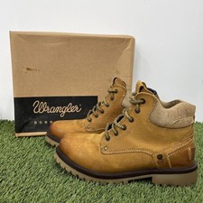 Wrangler Yuma Brown Leather