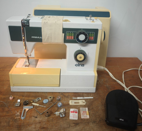 Elna primula 410 compact - 410,