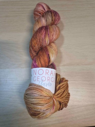 Ooak hand dyed merino - dk, sw