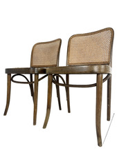 Pair of Vintage Cane Drevounia