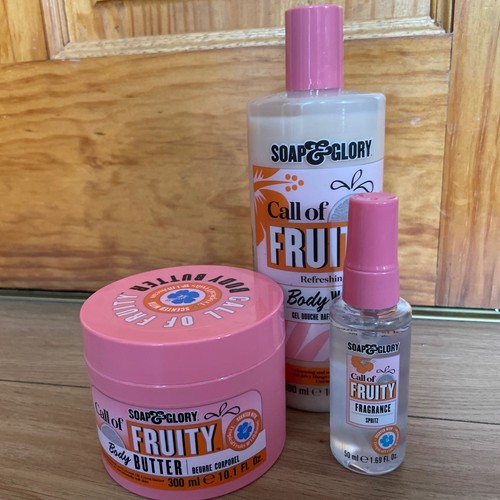 Soap glory call fruity 3 - glory,