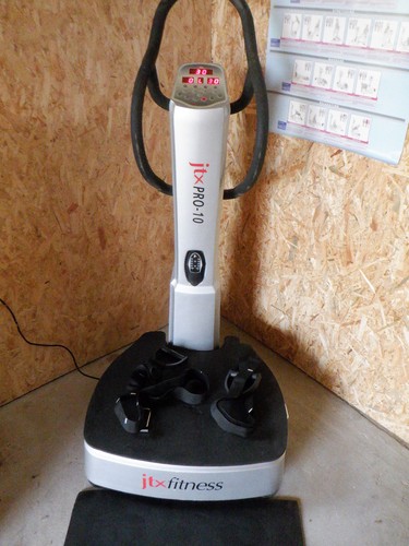 Jtx pro vibration plate - vibration,