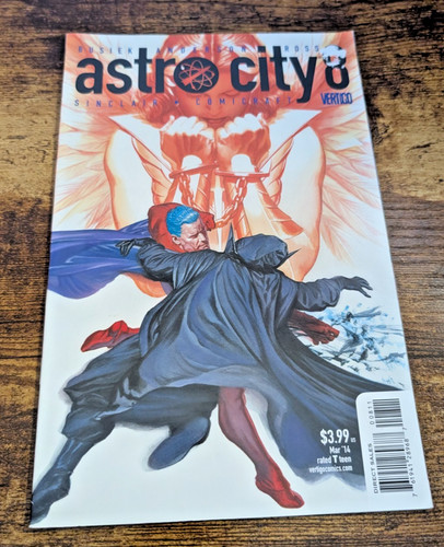 Astro city - #8, (vertigo,