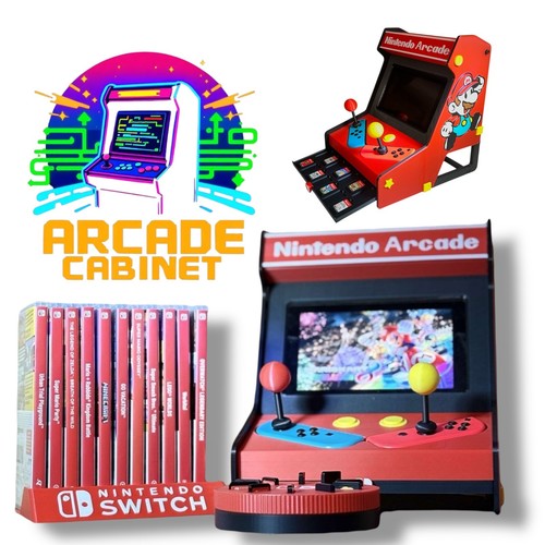 Nintendo switch arcade - arcade, cabinet
