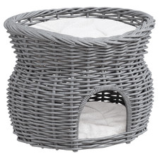 PawHut 2-Tier Elevated Pet