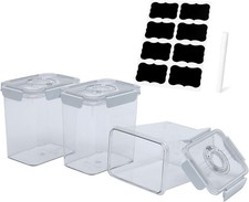 3 Pack Biscuit Tin 6.4L