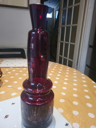 Bohemian czech ruby - bohemian,