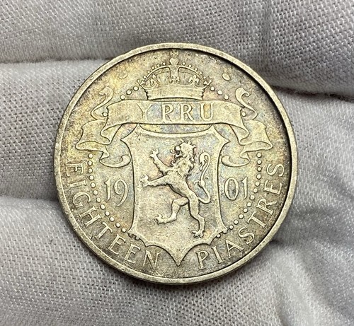 1901 cyprus victoria british - 1901,