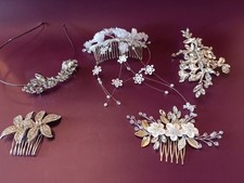Assorted Wedding Hair Accessories / Headband / Comb / Clip / Bride (B0251)