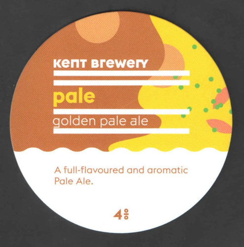 Ale beer pump clip badge - ale,