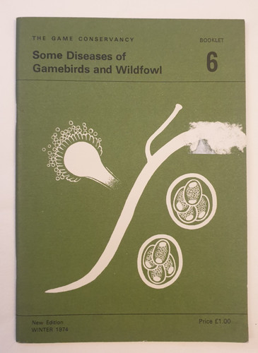 Some diseases gamebirds and - diseases, of