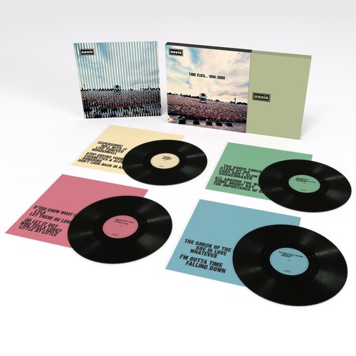 Oasis time flies - -,