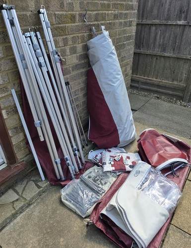 Bradcot portico caravan porch - caravan,