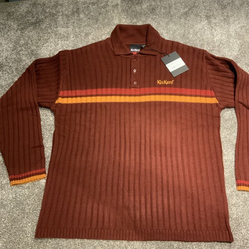 Kickers mens wool blend jumper - blend,